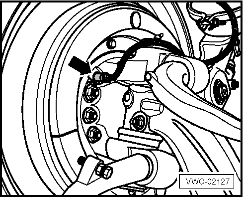 Sensor rota��o roda